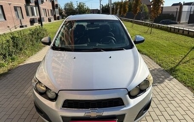 Chevrolet Aveo III, 2013 год, 650 000 рублей, 1 фотография