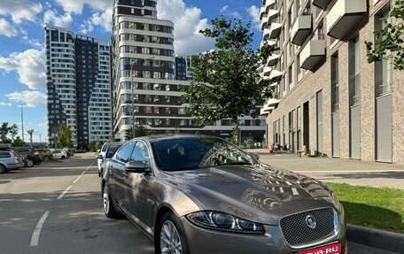 Jaguar XF I рестайлинг, 2011 год, 2 000 000 рублей, 1 фотография