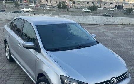 Volkswagen Polo VI (EU Market), 2014 год, 855 000 рублей, 8 фотография