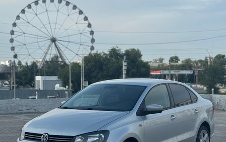 Volkswagen Polo VI (EU Market), 2014 год, 855 000 рублей, 13 фотография