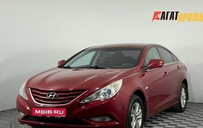 Hyundai Sonata VI, 2011 год, 905 000 рублей, 1 фотография
