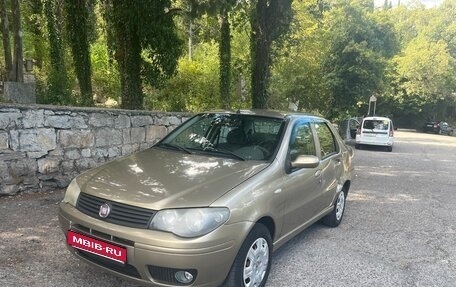 Fiat Albea I рестайлинг, 2011 год, 350 000 рублей, 1 фотография