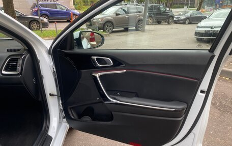 KIA cee'd III, 2019 год, 1 600 000 рублей, 15 фотография