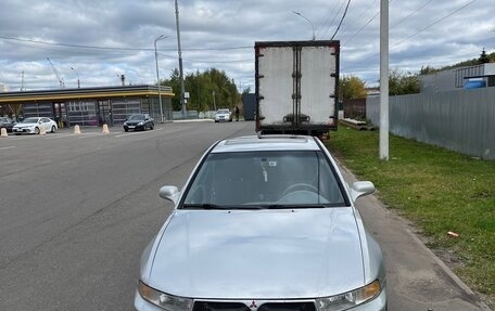 Mitsubishi Galant VIII, 2001 год, 260 000 рублей, 3 фотография