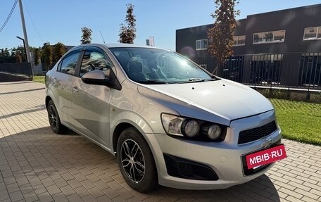 Chevrolet Aveo III, 2013 год, 650 000 рублей, 2 фотография