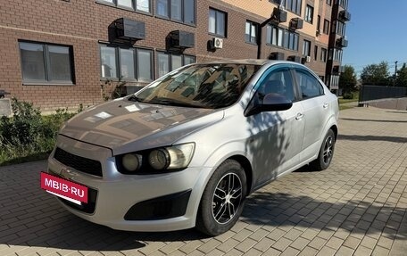 Chevrolet Aveo III, 2013 год, 650 000 рублей, 3 фотография