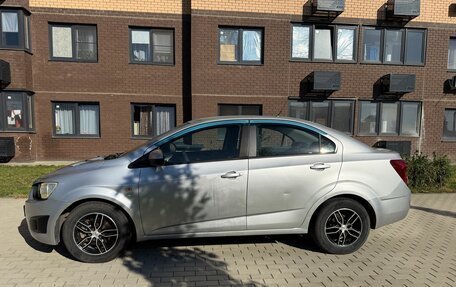 Chevrolet Aveo III, 2013 год, 650 000 рублей, 9 фотография