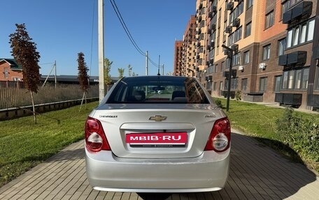 Chevrolet Aveo III, 2013 год, 650 000 рублей, 6 фотография