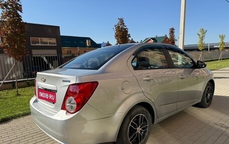 Chevrolet Aveo III, 2013 год, 650 000 рублей, 7 фотография