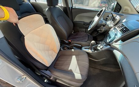 Chevrolet Aveo III, 2013 год, 650 000 рублей, 20 фотография