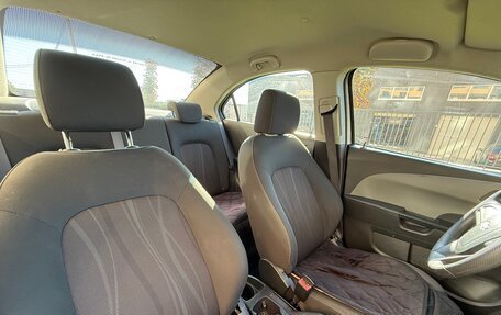 Chevrolet Aveo III, 2013 год, 650 000 рублей, 19 фотография