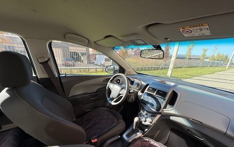 Chevrolet Aveo III, 2013 год, 650 000 рублей, 21 фотография