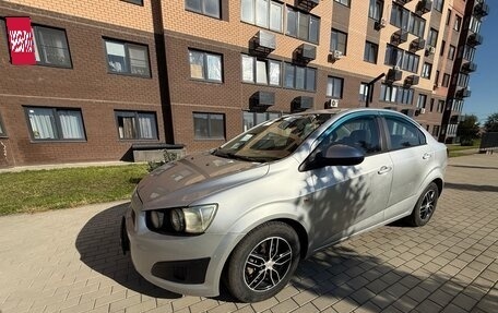 Chevrolet Aveo III, 2013 год, 650 000 рублей, 10 фотография