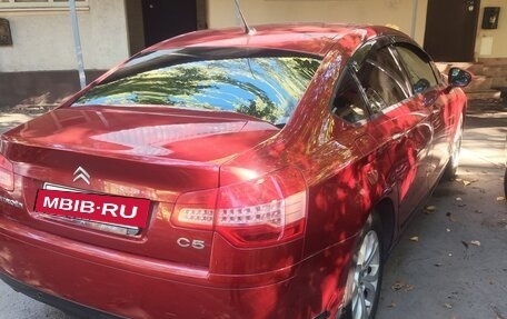 Citroen C5 I рестайлинг, 2008 год, 630 000 рублей, 7 фотография