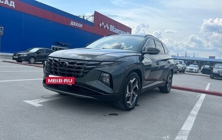 Hyundai Tucson, 2021 год, 3 680 000 рублей, 2 фотография