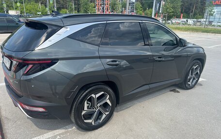 Hyundai Tucson, 2021 год, 3 680 000 рублей, 8 фотография