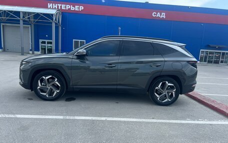 Hyundai Tucson, 2021 год, 3 680 000 рублей, 16 фотография