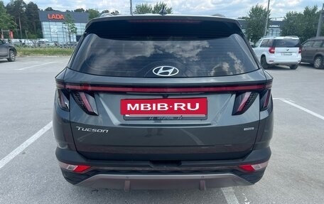 Hyundai Tucson, 2021 год, 3 680 000 рублей, 7 фотография