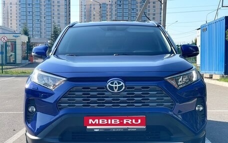 Toyota RAV4, 2021 год, 3 496 000 рублей, 6 фотография