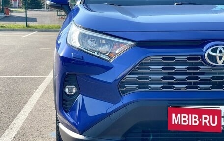 Toyota RAV4, 2021 год, 3 496 000 рублей, 8 фотография