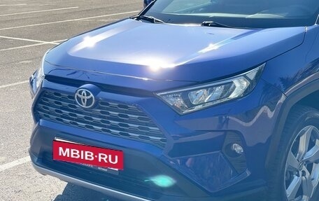 Toyota RAV4, 2021 год, 3 496 000 рублей, 5 фотография