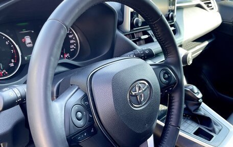Toyota RAV4, 2021 год, 3 496 000 рублей, 21 фотография