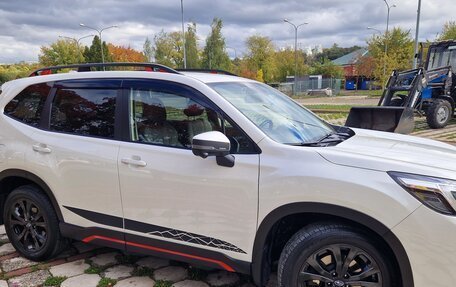 Subaru Forester, 2021 год, 3 390 000 рублей, 4 фотография