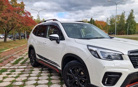 Subaru Forester, 2021 год, 3 390 000 рублей, 2 фотография
