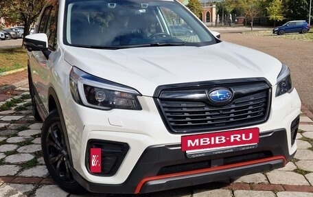 Subaru Forester, 2021 год, 3 390 000 рублей, 3 фотография