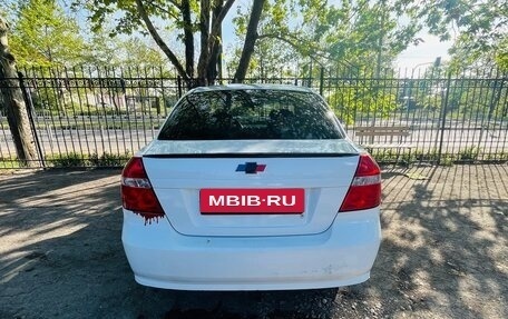 Chevrolet Aveo III, 2011 год, 600 000 рублей, 6 фотография