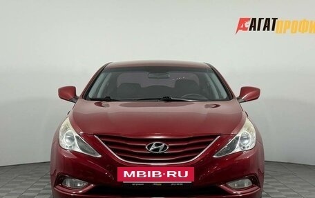 Hyundai Sonata VI, 2011 год, 905 000 рублей, 2 фотография