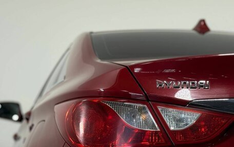 Hyundai Sonata VI, 2011 год, 905 000 рублей, 20 фотография
