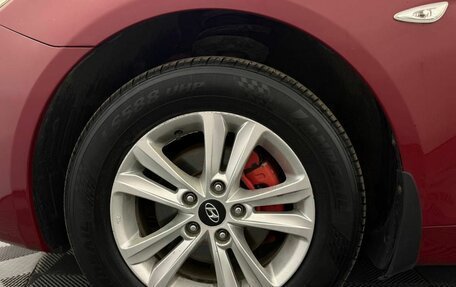 Hyundai Sonata VI, 2011 год, 905 000 рублей, 21 фотография