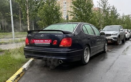 Lexus GS II рестайлинг, 1998 год, 1 000 000 рублей, 3 фотография