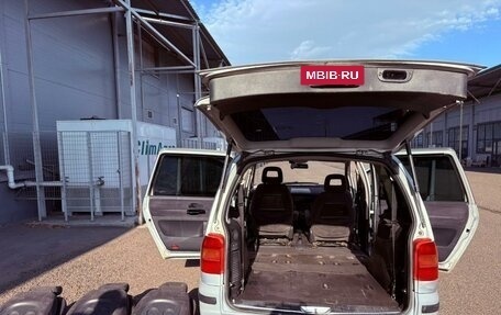 Volkswagen Sharan I рестайлинг, 2002 год, 290 000 рублей, 8 фотография