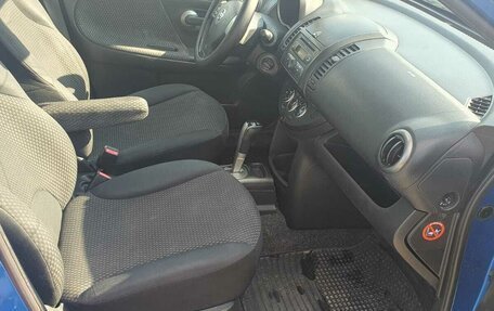 Nissan Note II рестайлинг, 2007 год, 630 000 рублей, 6 фотография