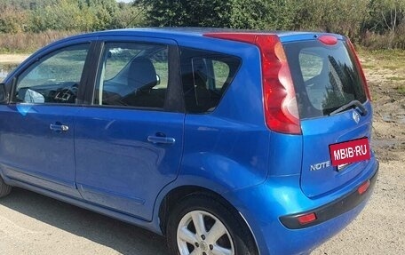 Nissan Note II рестайлинг, 2007 год, 630 000 рублей, 2 фотография