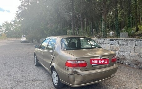 Fiat Albea I рестайлинг, 2011 год, 350 000 рублей, 5 фотография