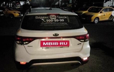 KIA Rio IV, 2019 год, 653 000 рублей, 4 фотография