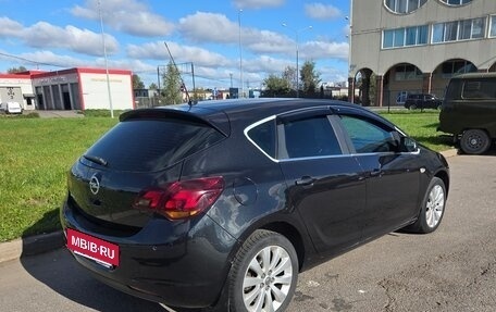 Opel Astra J, 2011 год, 650 000 рублей, 4 фотография
