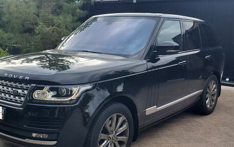 Land Rover Range Rover IV рестайлинг, 2015 год, 4 500 000 рублей, 7 фотография
