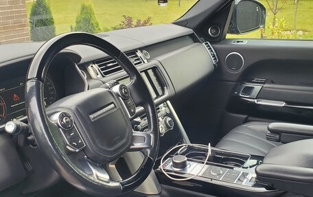 Land Rover Range Rover IV рестайлинг, 2015 год, 4 500 000 рублей, 11 фотография