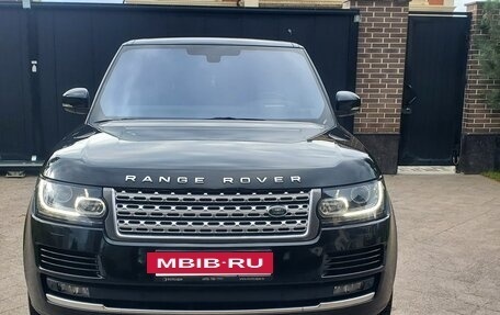 Land Rover Range Rover IV рестайлинг, 2015 год, 4 500 000 рублей, 6 фотография