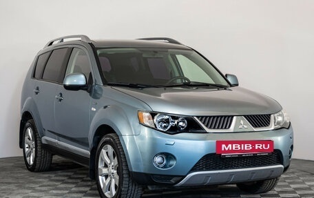 Mitsubishi Outlander III рестайлинг 3, 2007 год, 899 000 рублей, 3 фотография