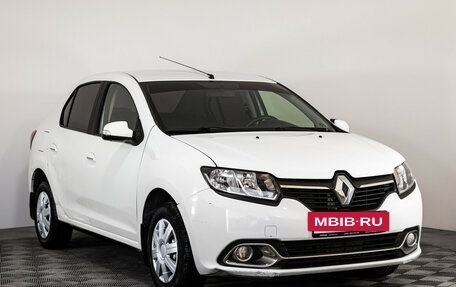 Renault Logan II, 2015 год, 559 000 рублей, 3 фотография