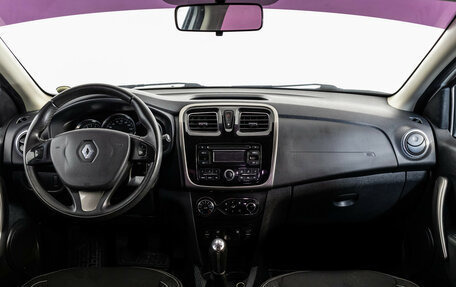 Renault Logan II, 2015 год, 559 000 рублей, 10 фотография