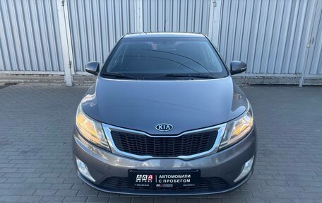 KIA Rio III рестайлинг, 2013 год, 850 000 рублей, 5 фотография