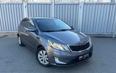KIA Rio III рестайлинг, 2013 год, 850 000 рублей, 4 фотография