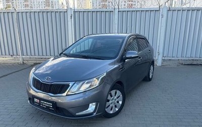 KIA Rio III рестайлинг, 2013 год, 850 000 рублей, 1 фотография