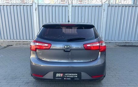 KIA Rio III рестайлинг, 2013 год, 850 000 рублей, 6 фотография